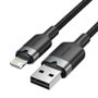 Vention Cable USB a Lightning LANBH de 2m Negro